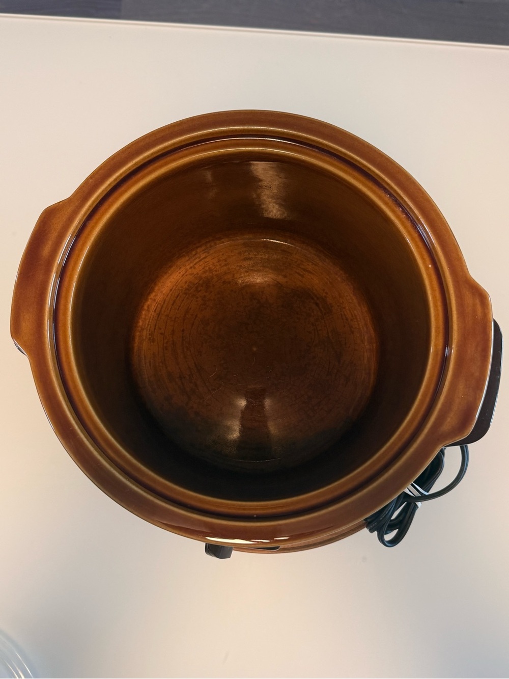 Vintage Retro 1970s Canadian General Electric Slow Cooker Crock Pot FC210A - Picture 5 of 8